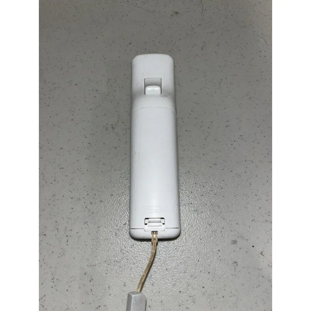 Official OEM Nintendo Wii Remote White RVL-003 Tested